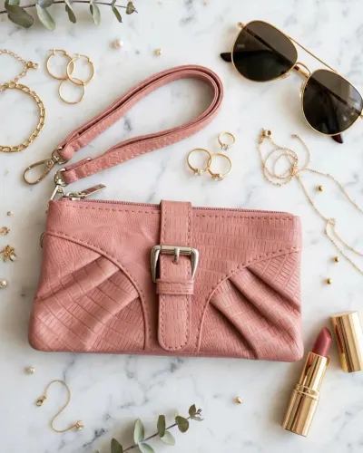 Bolsa estilo carteira