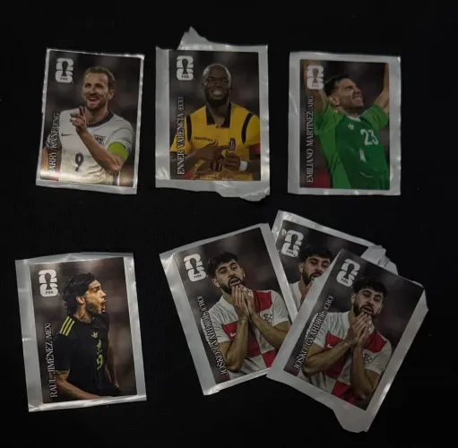 Figurinhas Coca-Cola - Copa 2026