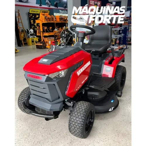 Cortador de Grama Dirigível Kawashima RMH 420 - Original