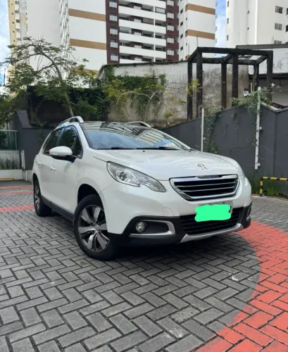 Peugeot 2008 Griffe 1.6 Flex 16V 5P Aut. 2018