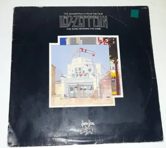 Lp Duplo - Led Zeppelin - The Song Remains The Same,Em Ótimo Estado,Vinis,Super Bom Estado