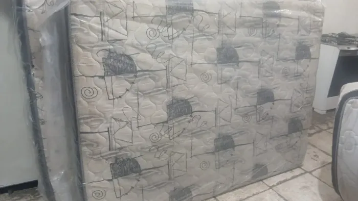 Colchão casal ortobom ortopédico