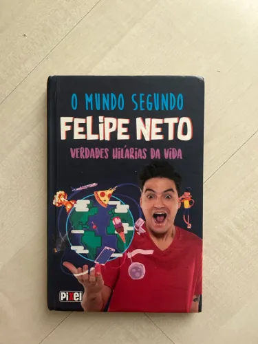 VENDO LIVRO DO FELIPE NETO!!! (USADO/SEMI NOVO)