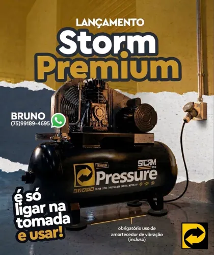 Compressor 10 PCM Pressure  Premium