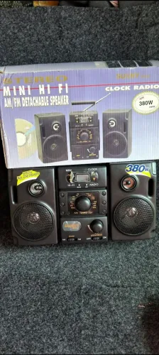 Antigo Rádio Sunny anos 90 novo sem uso