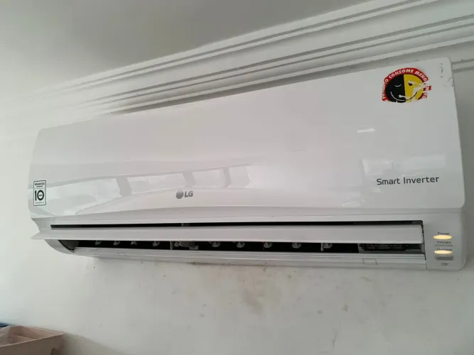 Ar condicionado LG inverter 12.000 btws