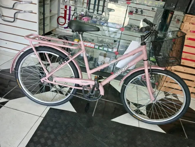 Chegou em nossa loja bicicletas poti aro 24