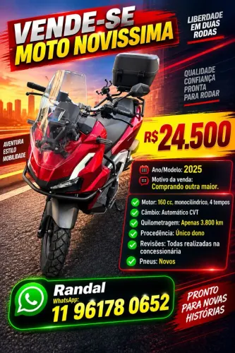 HONDA  ADV 160