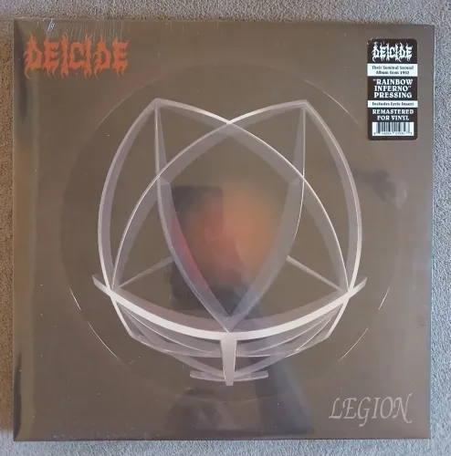 Lp vinil Deicide - Legion - lacrado frete grátis