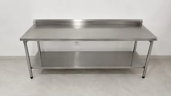 Mesa em inox 304