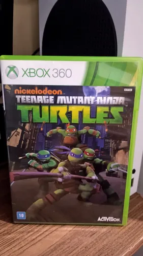 Teenage Mutante Ninja Turtles - Xbox 360 - Jogo Original 
