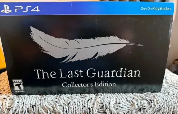 Tha last guardians edição de colecionador 