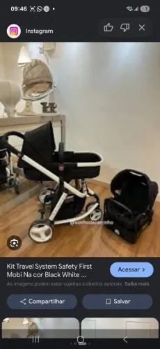 Carrinho de bebê