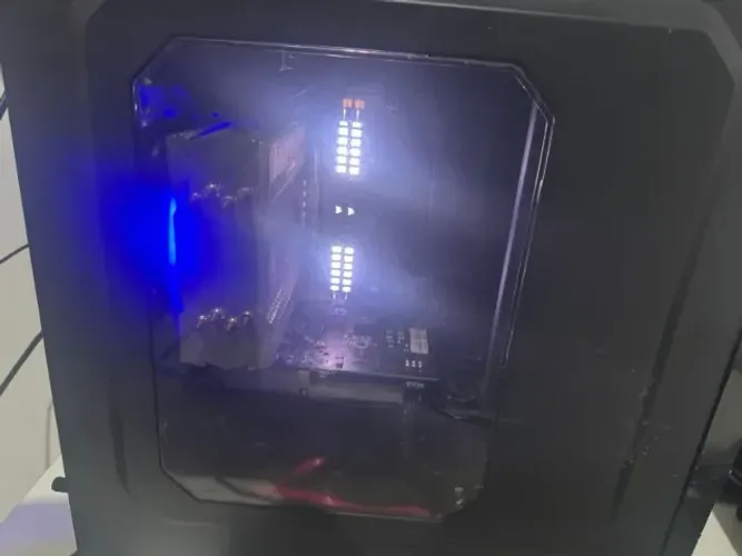 PC Gamer Ryzen 5 5500 RX 580 8GB 16GB RAM SSD 1TB