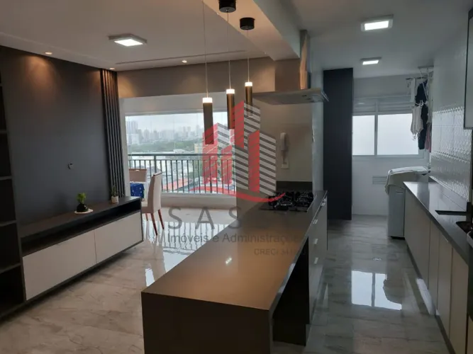 Vendo apartamento com varanda gourmet no Belém.