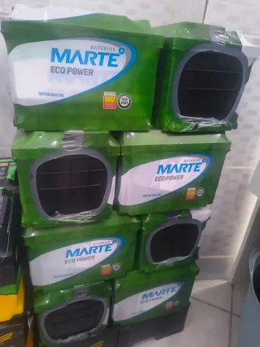 Baterias Marte promoção