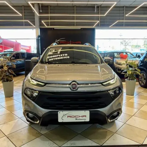 Fiat Toro Freedom 1.8 16V Flex Aut. 2021
