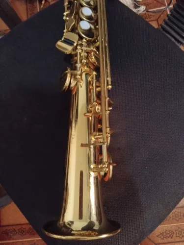 SAXOFONE SOPRANO YAMAHA 475 JAPONES 