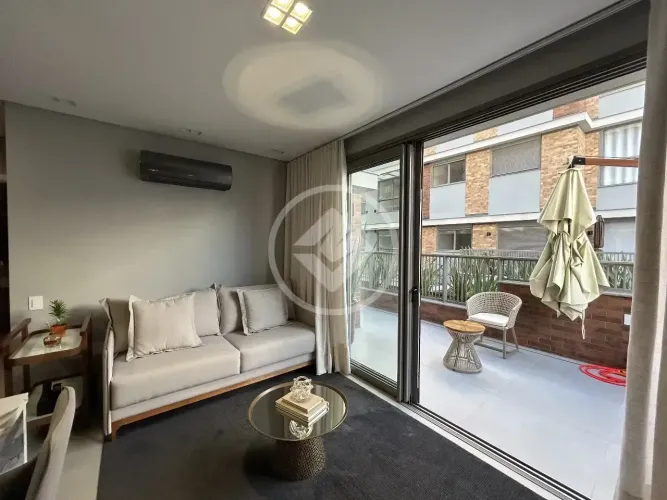 PSD-124390: D/NEX 308 - APARTAMENTO UM DORMITÓRIO GARDEN - ESTREITO - FLORIANÓPOLIS