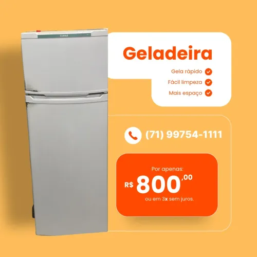 Geladeira 2 portas 