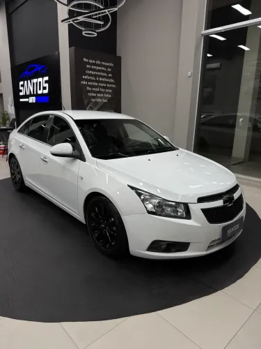 Chevrolet Cruze LTZ 1.8 16V Flexpower 4P Aut. 2014