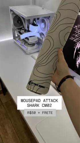 MOUSEPAD ATTACK SHARK CM02