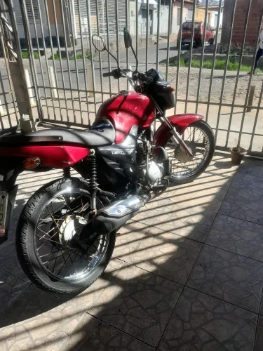 Vendo moto  Honda  fan 125