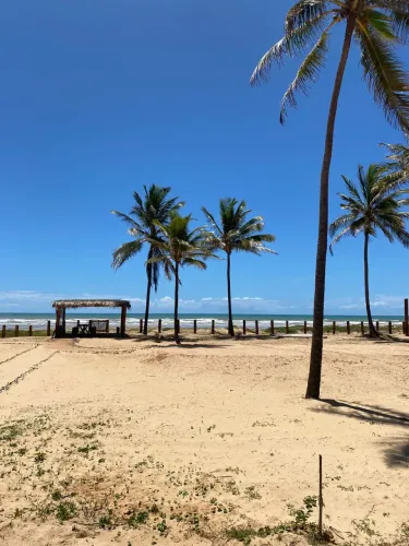 Beira Mar /Lote/Terreno para venda com 260 metros quadrados em Centro - Feliz Deserto - AL