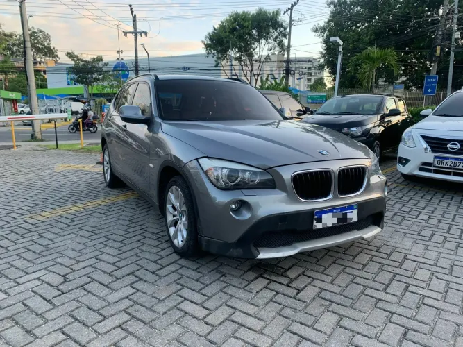 BMW X1 Sdrive 18I 2.0 16V 4X2 Aut. 2013