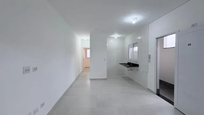 Apartamento para alugar com 45m² e 2 quartos