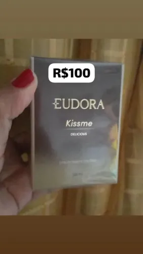 Perfumes eudora R$100 cada