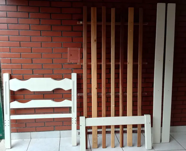 Cama solteiro ( OTIMO ESTADO )