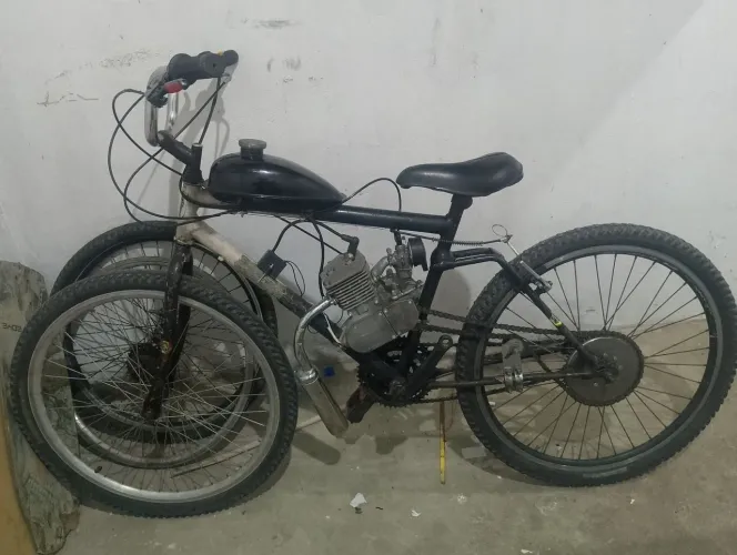Vendo bicicleta motorizada