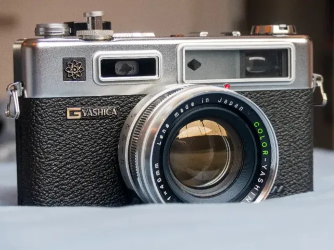 Yashica Electro 35 GSN - Câmera fotográfica analógica