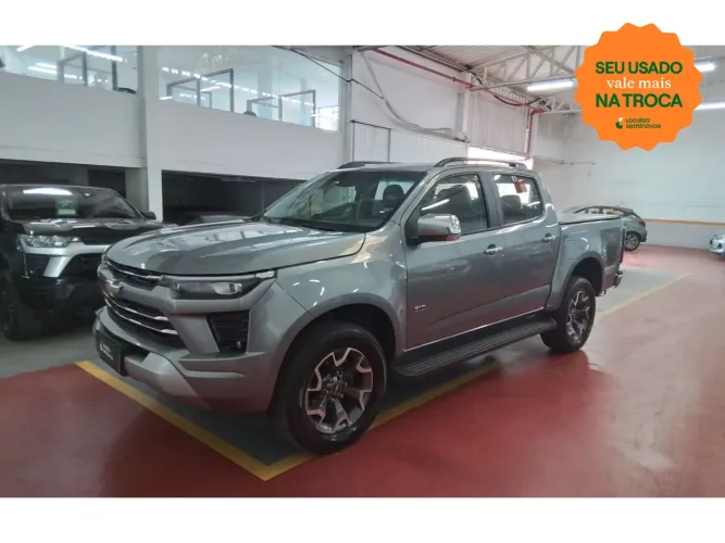 Chevrolet S10 Pick-up LTZ 2.8 TDI 4X4 CD Dies.aut 2025