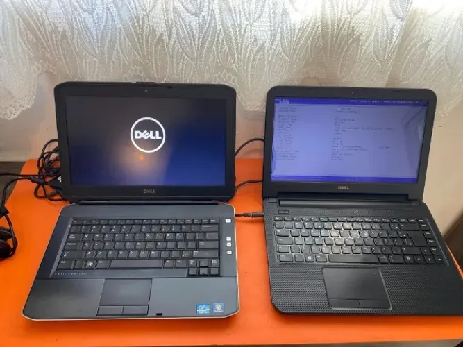 lote com 4 notebook dell i3 e i5 4gb e hd de 500gb com fonte!