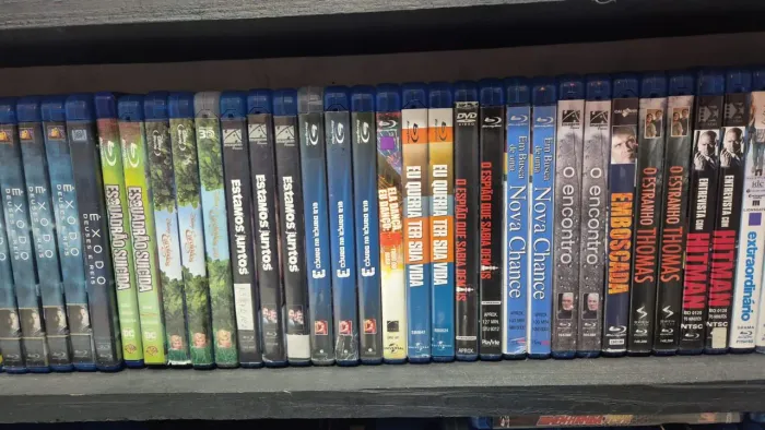 Bluray colecao ricardo