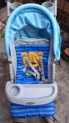 Carrinho de bebe voyage