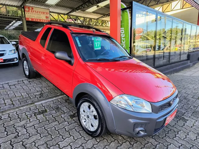 Fiat Strada Working Hard 1.4 Fire Flex 8V CE 2017