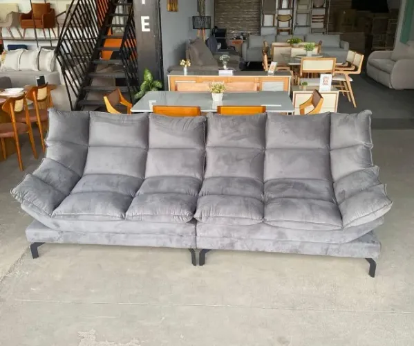 Sofá Luxor 1,70 M Sem Chaise PRonta Entrega