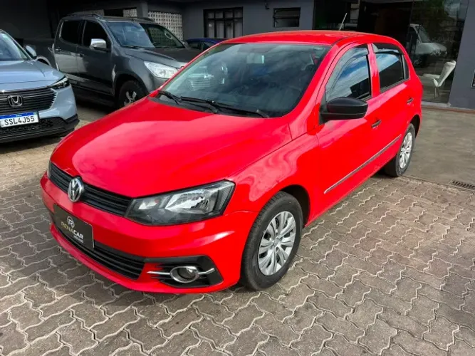 Volkswagen Gol Geração VII Trendline 1.6 8V Total Flex Mec. 4P 2018