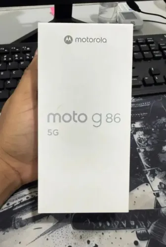 Vendo Motorola Moto G86 C/ Nota fiscal na Garantia