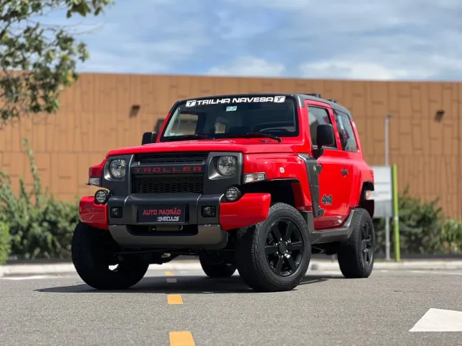 Troller T-4 Connect 4X4 3.2 TDI Cap.rig.die.aut 2021