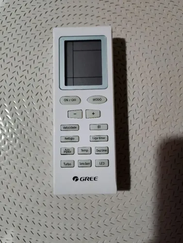 Controle Remoto Original Gree para Ar-Condicionado Split