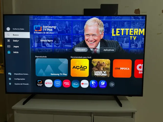Tv Samsung 50? Crystal UHD