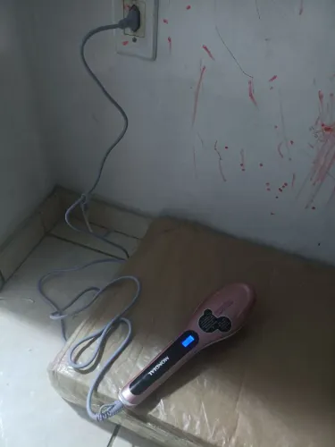 Vendo escova alisadora elétrica 