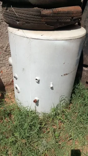 Tanque de alumínio 