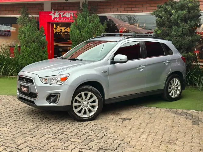 Mitsubishi ASX 2.0 16V 4X4 160cv Aut. 2015