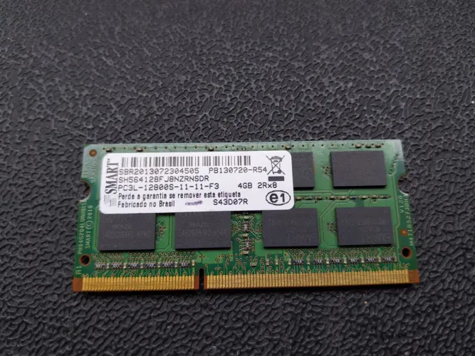 Memória DDr3 Smart 4GB PC3L