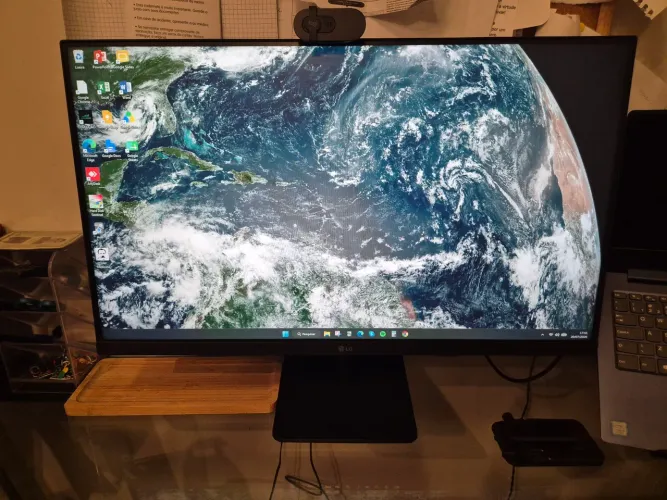 Monitor PC Gamer LG 27? 27MS500 IPS 100Hz Full HD HDMI 2x